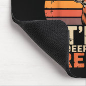 Fitness Deer In My Zer Deer Hunting Mousepad (Ecke)