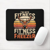 Fitness Deer In My Zer Deer Hunting Mousepad (Mit Mouse)
