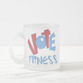 Fitness der Abstimmung Mattglastasse (Links)