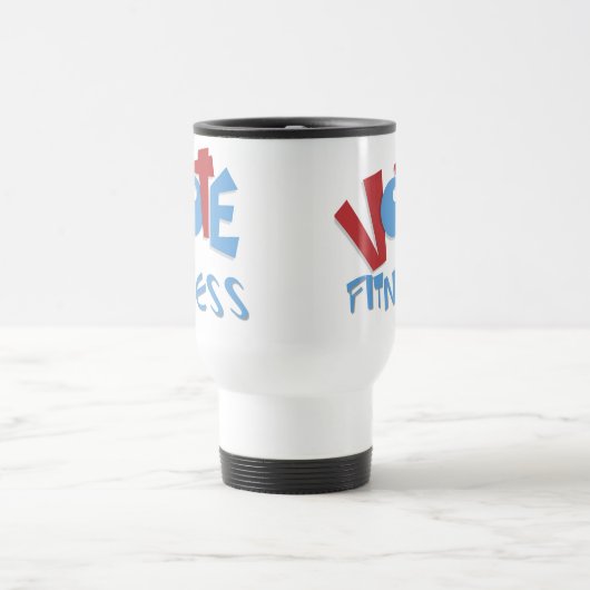 Fitness der Abstimmung Reisebecher (Mittel)