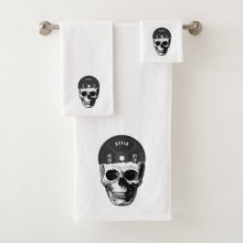 Fitness der Bodybuilding der Stützplatte Badhandtuch Set