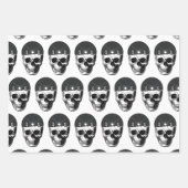 Fitness der Bodybuilding der Stützplatte Geschenkpapier Set (Vorderseite)