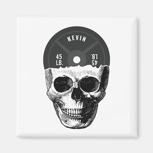 Fitness der Bodybuilding der Stützplatte Magnet (Vorne)