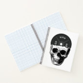 Fitness der Bodybuilding der Stützplatte Notizblock (Innenseite)