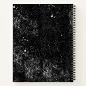 Fitness der Bodybuilding der Stützplatte Notizblock (Rückseite)