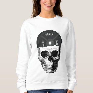 Fitness der Bodybuilding der Stützplatte Sweatshirt