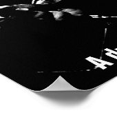 Fitness der erfolgreichen Bodybuilding Inspiration Poster (Ecke)