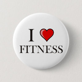 Fitness der Liebe I Button