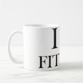 Fitness der Liebe I Kaffeetasse (Links)