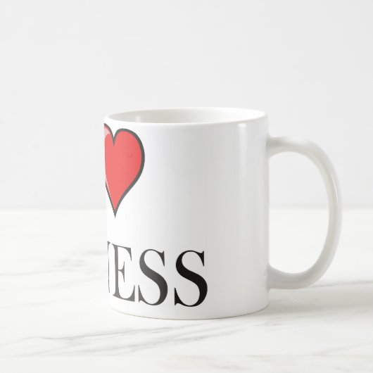 Fitness der Liebe I Kaffeetasse (Rechts)