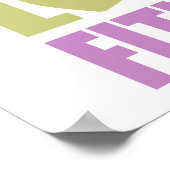 Fitness der Liebe Poster (Ecke)