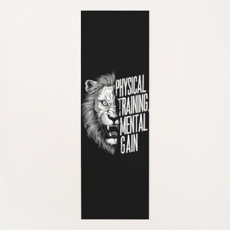 Fitness der Lion-Festigkeit Yogamatte