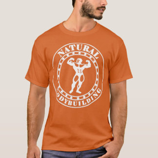 Fitness der natürlichen Bodybuilding T-Shirt