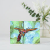 Fitness der Poole Postkarte (Stehend Vorderseite)