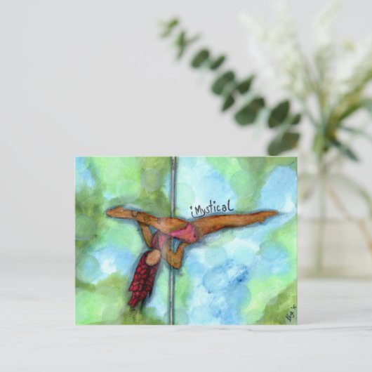 Fitness der Poole Postkarte (Stehend Vorderseite)