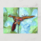 Fitness der Poole Postkarte (Vorderseite)