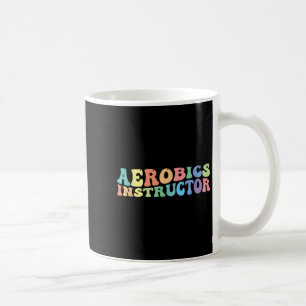 Fitness des Aerobic Instructors Kaffeetasse