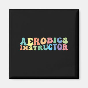 Fitness des Aerobic Instructors Magnet