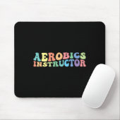 Fitness des Aerobic Instructors Mousepad (Mit Mouse)