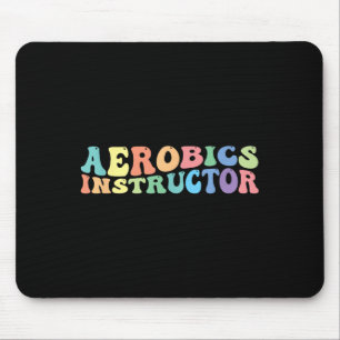 Fitness des Aerobic Instructors Mousepad