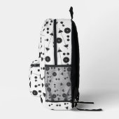 Fitness des Gewichtstrainings Dumbell Bodybuilding Bedruckter Rucksack (Rechts)