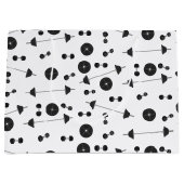 Fitness des Gewichtstrainings Dumbell Bodybuilding Große Geschenktüte (Vorderseite)