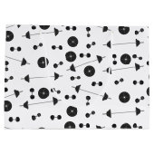 Fitness des Gewichtstrainings Dumbell Bodybuilding Große Geschenktüte (Rückseite)