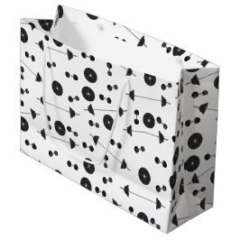 Fitness des Gewichtstrainings Dumbell Bodybuilding Große Geschenktüte