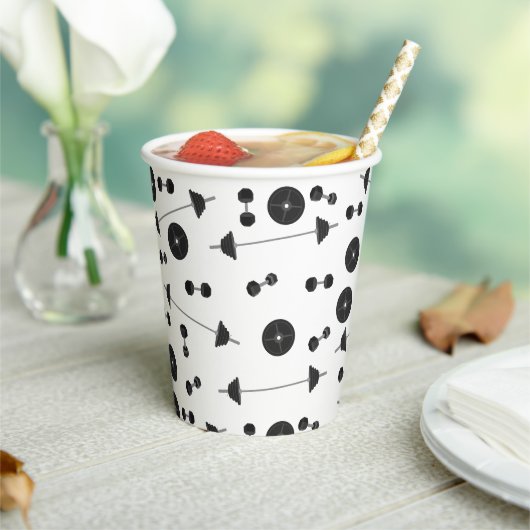 Fitness des Gewichtstrainings Dumbell Bodybuilding Pappbecher (In Situ)