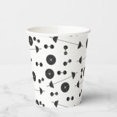 Fitness des Gewichtstrainings Dumbell Bodybuilding Pappbecher (Links)