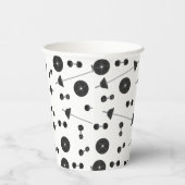 Fitness des Gewichtstrainings Dumbell Bodybuilding Pappbecher (Rechts)