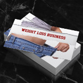 Fitness des Mädchengewichts Visitenkarte