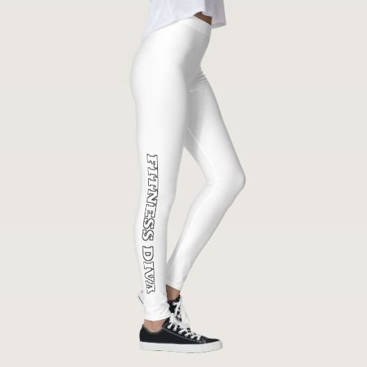 ‚FITNESS DIVA‘ LEGGINGS (Rechts)