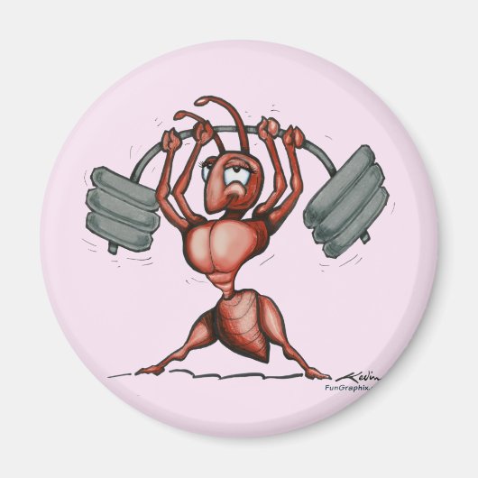 Fitness Diva Magnet (Vorne)