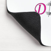 Fitness-Diva Mousepad (Ecke)