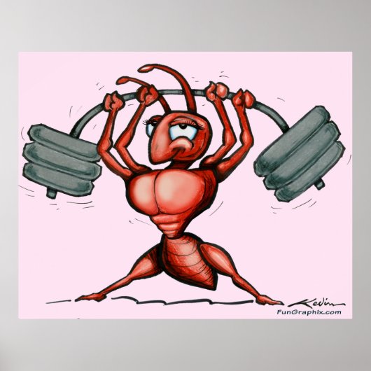 Fitness Diva Poster (Vorne)