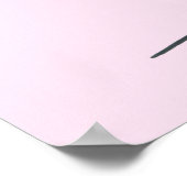 Fitness Diva Poster (Ecke)