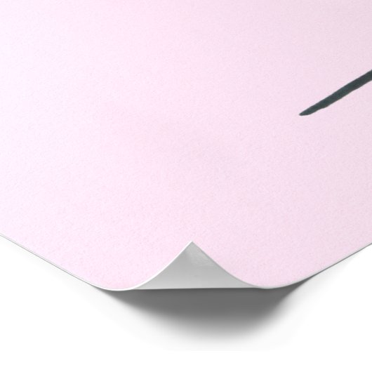 Fitness Diva Poster (Ecke)