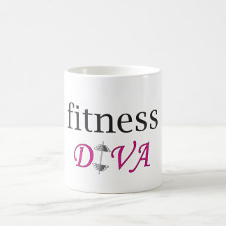 Fitness-Diva-Tasse Kaffeetasse