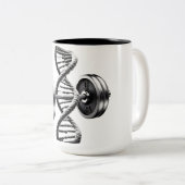 Fitness DNA Two-Tone Performance Tasse (VorderseiteRechts)