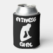 Fitness Dosenkühler (Kanne Vorderseite)