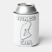 Fitness Dosenkühler (Kanne Rückseite)