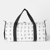 Fitness, Duffle-Beutel Duffle Bag (Vorderseite)