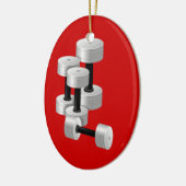 Fitness durch den SRF Keramik Ornament (Links)