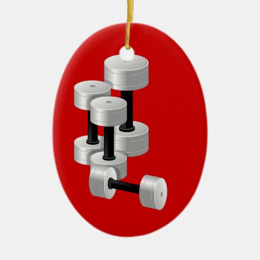 Fitness durch den SRF Keramik Ornament (Vorne)