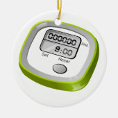 Fitness durch den SRF Keramik Ornament (Vorne)