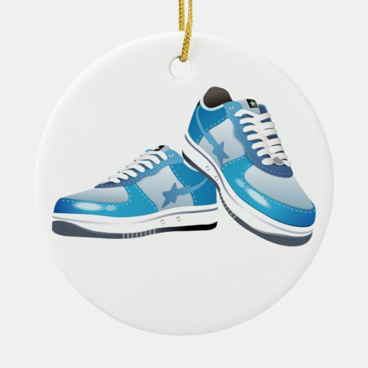 Fitness durch den SRF Keramik Ornament (Vorne)