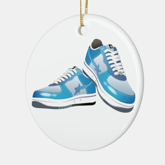 Fitness durch den SRF Keramik Ornament (Links)