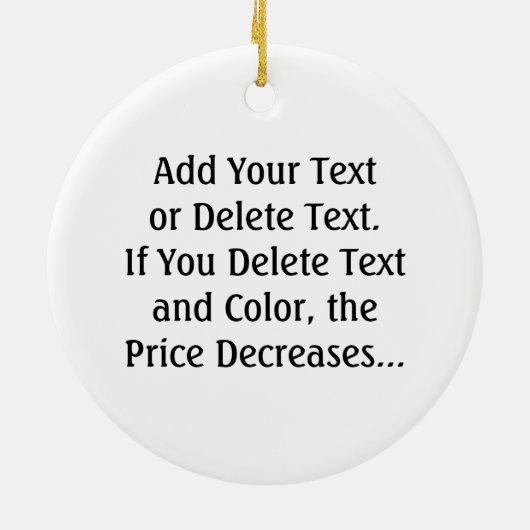 Fitness durch den SRF Keramik Ornament (Hinten)