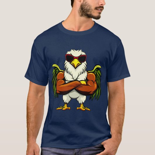Fitness Eagle T - Shirt (Vorderseite)